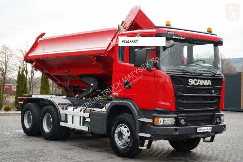 شاحنة Scania G 370
