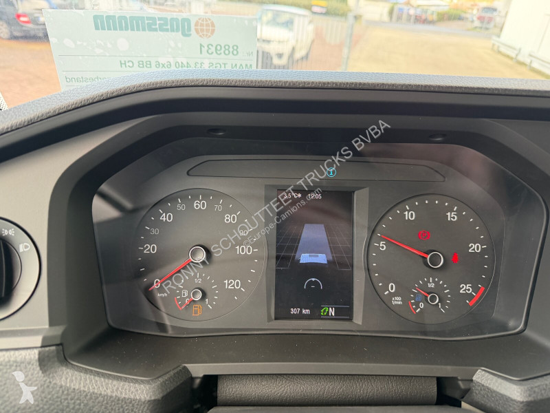 شاحنة MAN TGS 33.440 6x6 BB CH TGS 33.440 6x6...