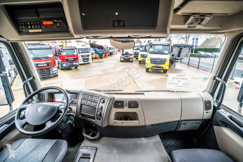 شاحنة Renault  LANDER 460 DXI -6X2+10...