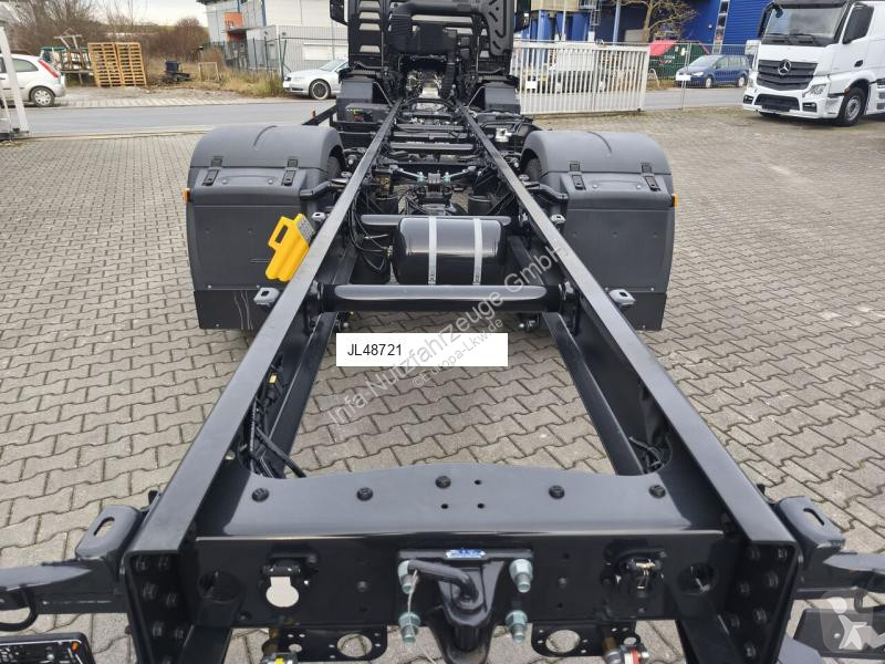 شاحنة MAN TGM 4x2 BL CH Fahrgestell Euro 6...