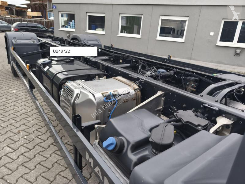 شاحنة MAN TGM 4x2BL CH Fahrgestell Euro 6...