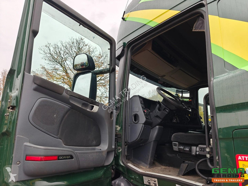 شاحنة Scania R450 6x2/4 Topline Euro6A -...