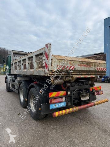 شاحنة MAN ÖAF 30-414 FLNC 6X2 ABROLLK. BLATT...