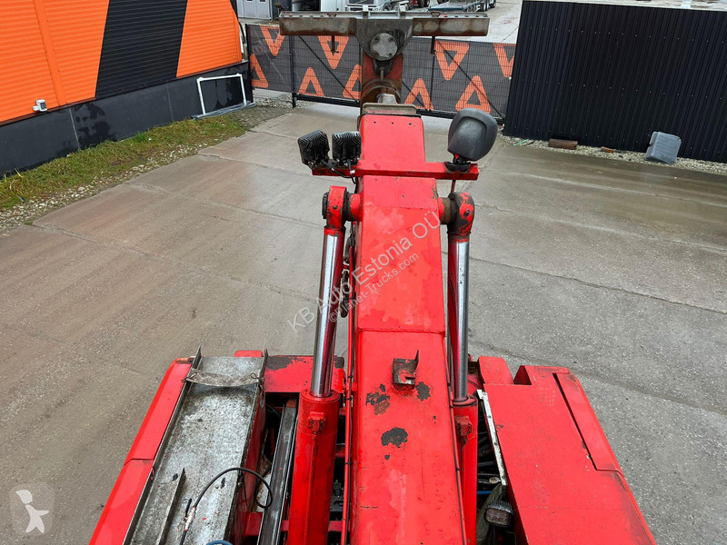 شاحنة Scania 4x4 BRO WRECKER / 2x WINCH 10 + 30...
