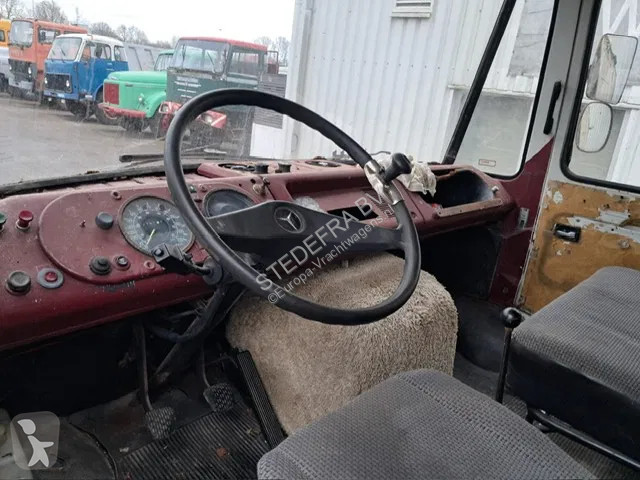 شاحنة Mercedes L DG , Camper