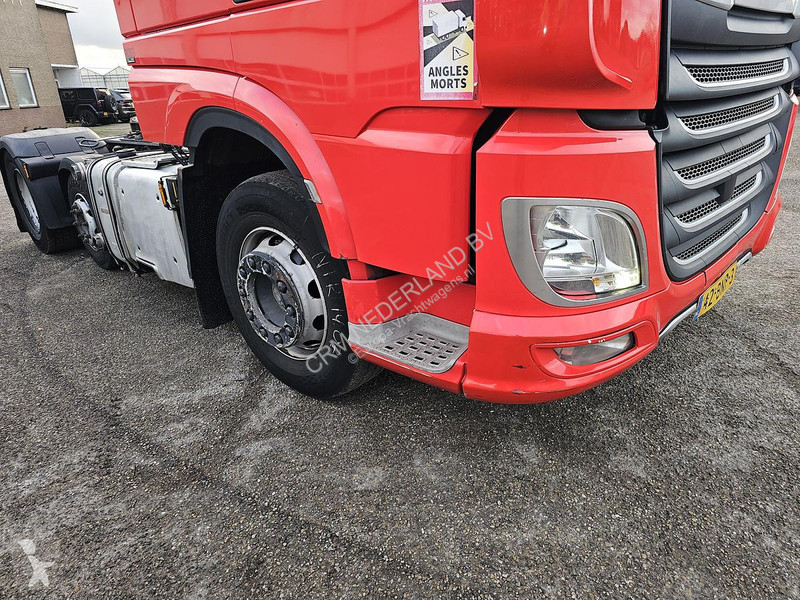 جرار DAF 450 FTP - SPACECAB - TIPPER HYDRAULIC...