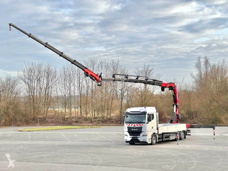 شاحنة MAN 3 26.510 6x2LL Retarder HMF 5020K-7...