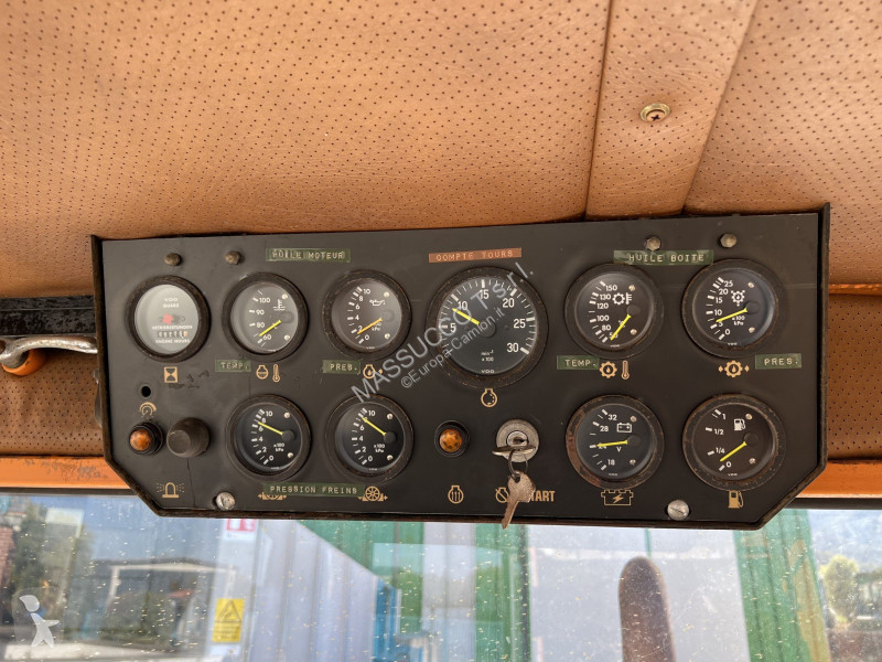 شاحنة Sisu TR150A/2600