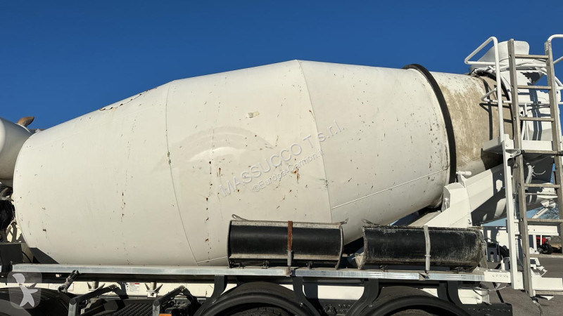 Beton Renault C430 8x4