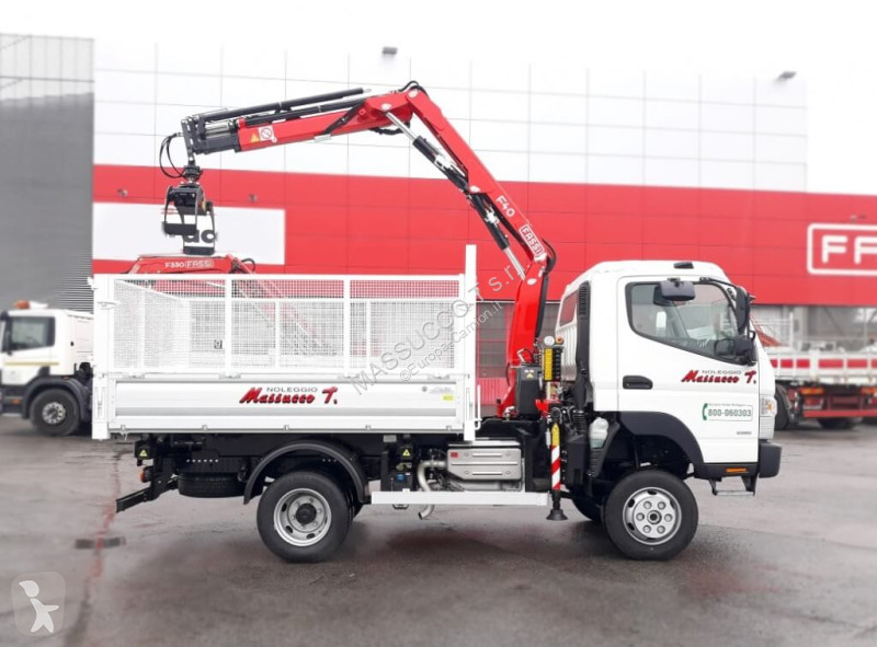 شاحنة Mitsubishi FUSO-6C18 4x4