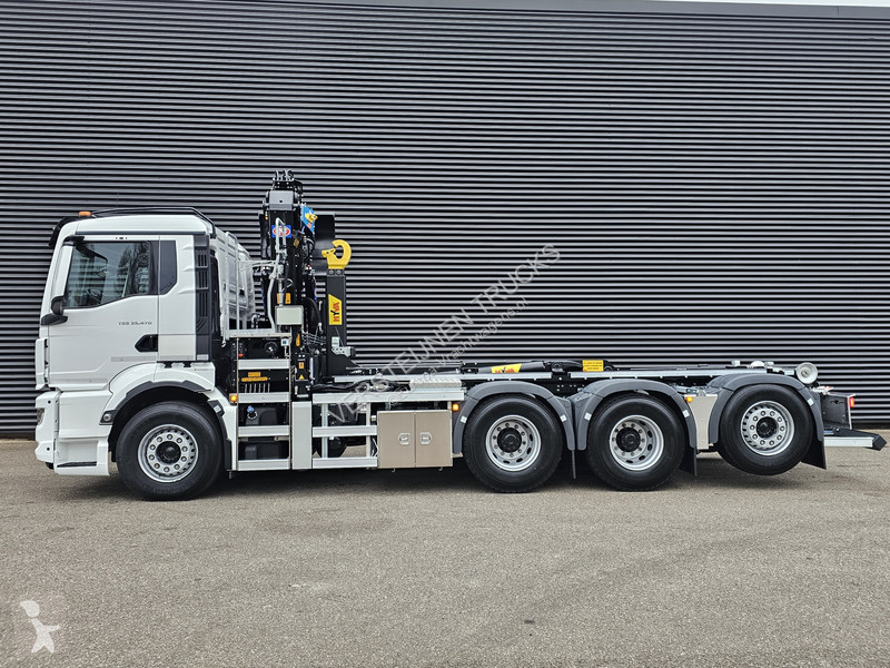 Грузовик MAN 35.470 8x4 / HMF 2243 Z KRAAN +...