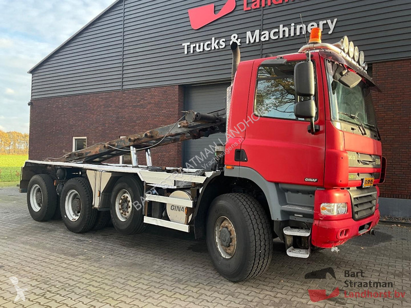 Lastbil Ginaf X4343 LS 8x6 Euro 5 met kabel...