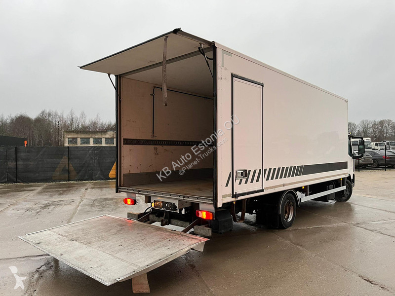 شاحنة Renault D 7.5 4x2 ONLY 34247 km ! / BOX...