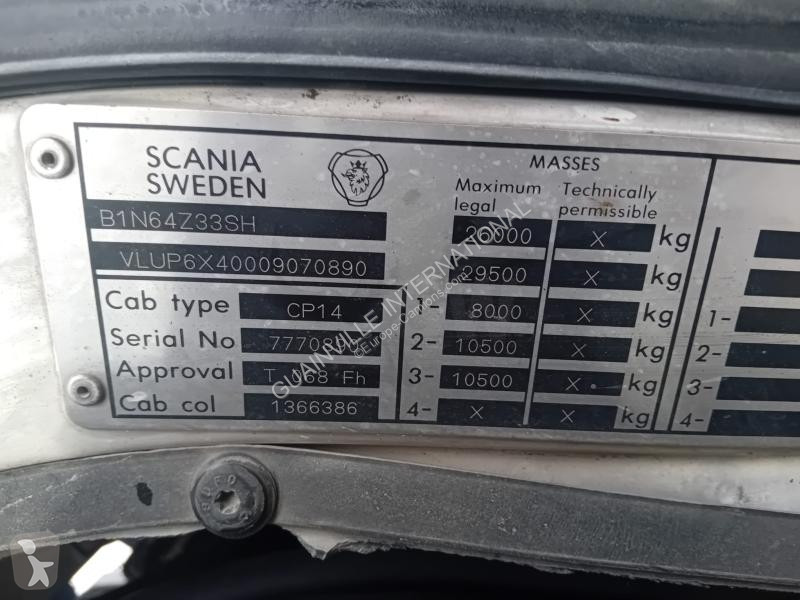 شاحنة Scania 340