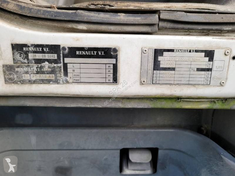 شاحنة Renault