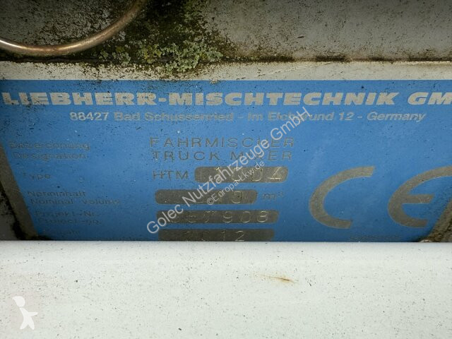 نصف مقطورة Liebherr Liebherr Betonmischer...