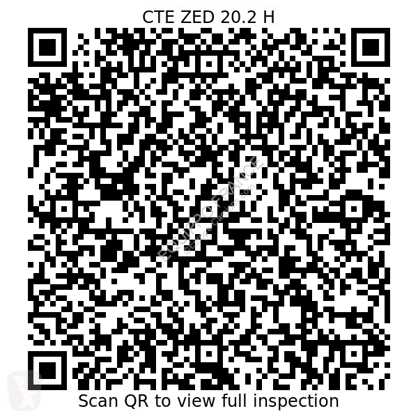شاحنة CTE ZED 20.2 H on Renault 120 DXI Maxity