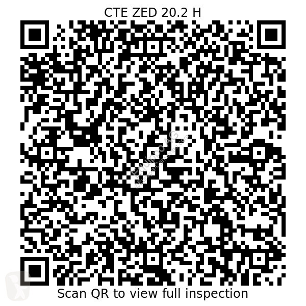 Camión CTE ZED 20.2 H on Renault 120 DXI Maxity