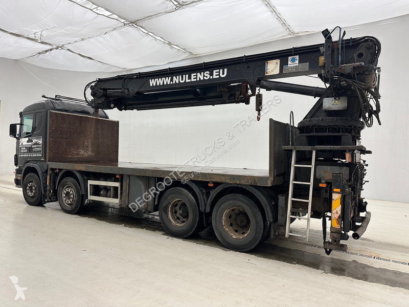 شاحنة Scania 144.460 - 8x4