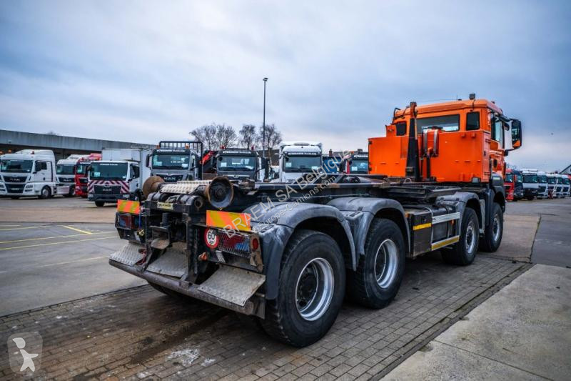 Грузовик MAN 35.440 BB - 8X8 - AJK