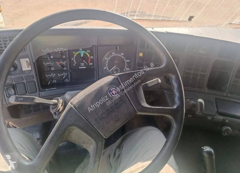 Lastbil Scania