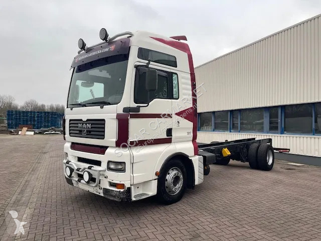 شاحنة MAN 18.460 Euro 3 Manual-gear Retarder