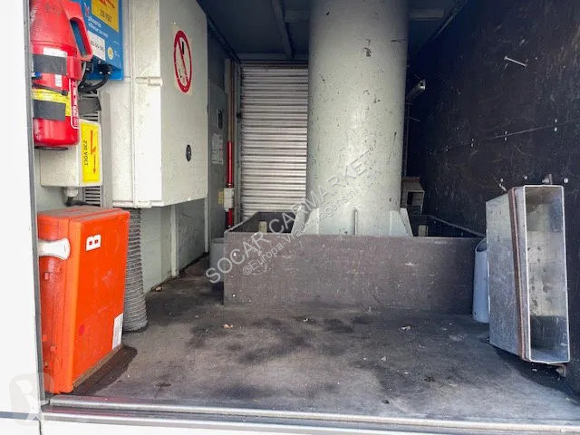 شاحنة DAF 45160 CUSTERS Hoogwerker 14,5 mtr /...