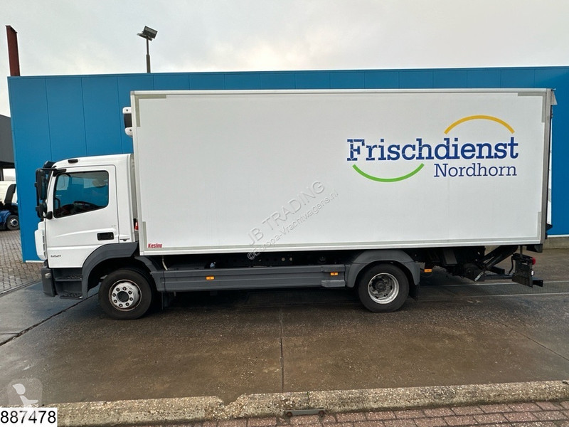 Camion Mercedes 1221 EURO 6, MBB, Carrier Xarios 6