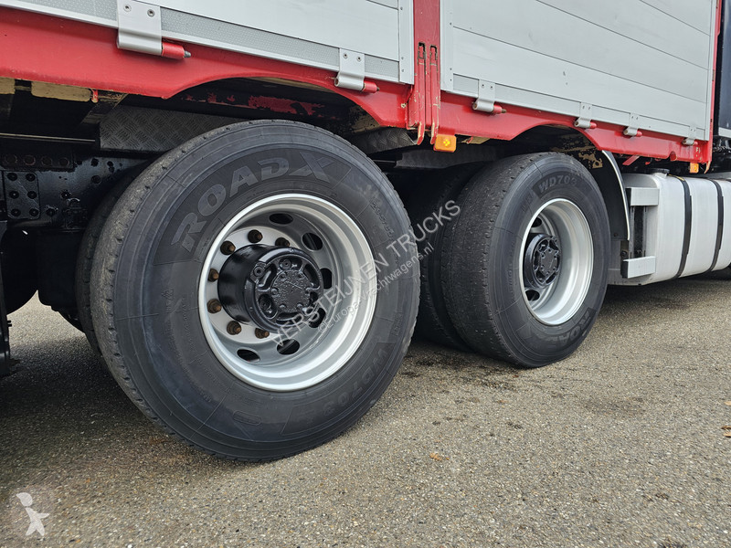 شاحنة Volvo 540 8x4*4 / HIAB 548E-9 CRANE +...