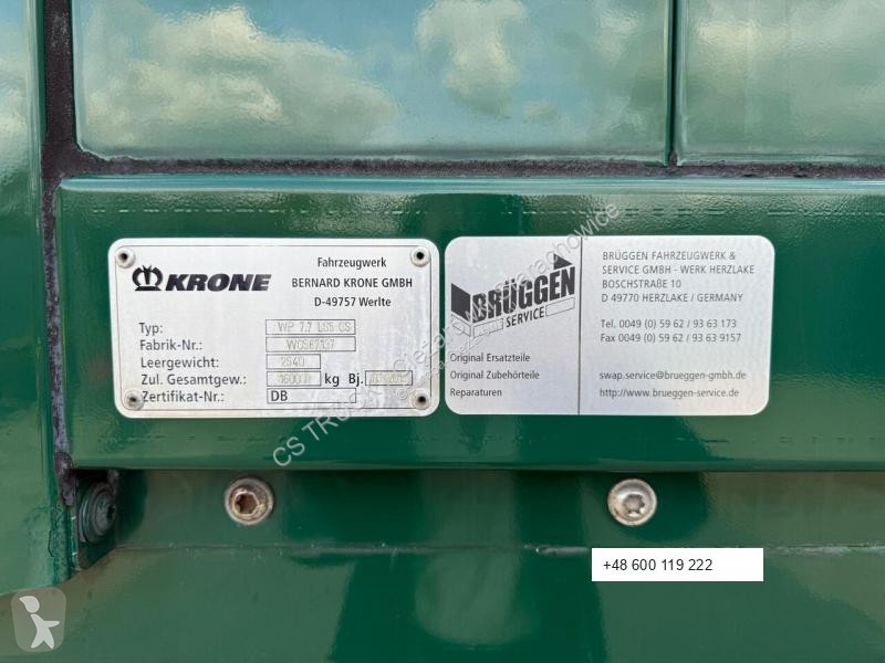Оборудване за камиони Krone