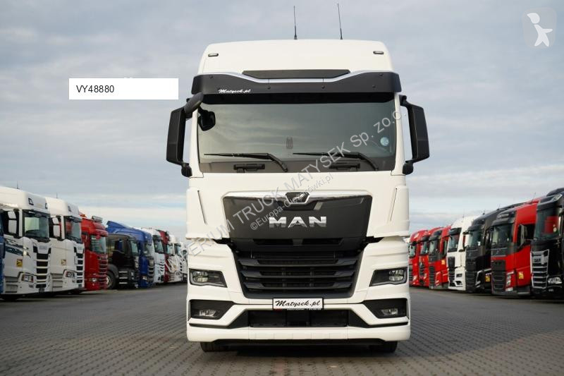 Хенгер MAN TGX