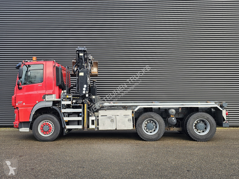 Camion Ginaf CF 410 6x4 / 6x6 / PALFINGER Z...