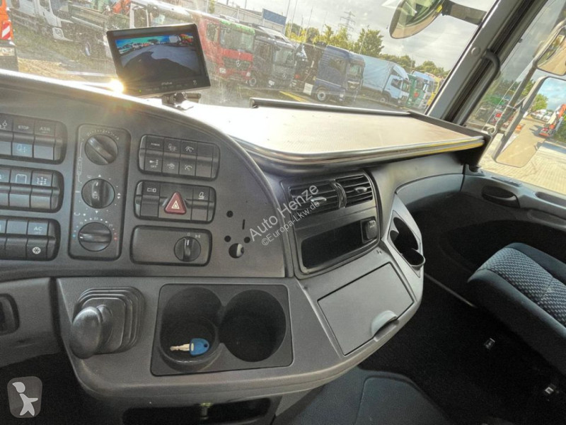 شاحنة Mercedes Actros 2541 Pritsche Heckkran...