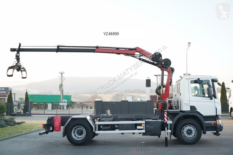 Камион Scania 635K2