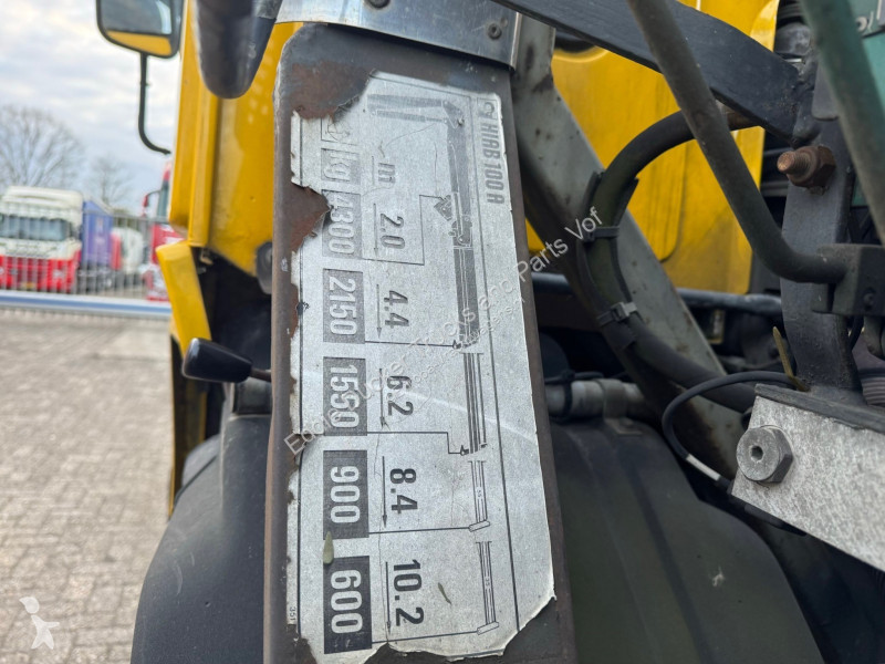 شاحنة Volvo FL10 6X4 / MANUAL / HIAB 100