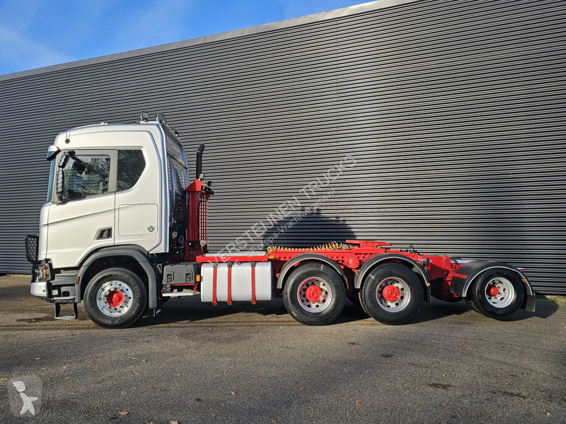 شاحنة Scania R650 XT 6x4 - 8x4 / 100.000 kg /...