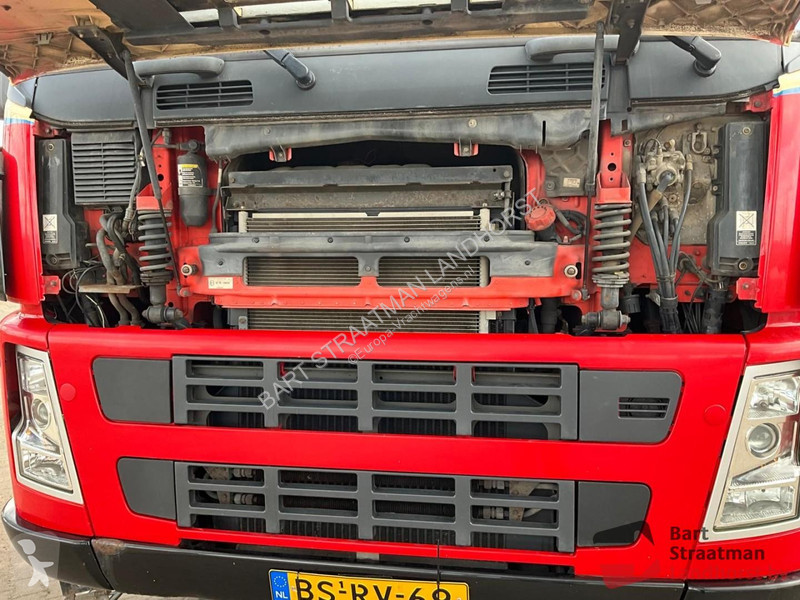 Lastbil Terberg FM2000-T 8x8 Euro 5 met 22,1m3...