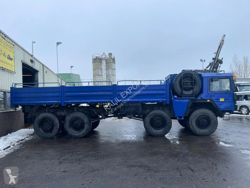 شاحنة MAN KAT 8x8 V8 Deutz Engine Chassis Cab...