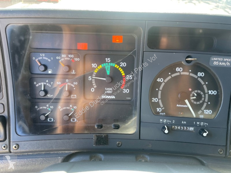 شاحنة Scania 400 6X4 / STEEL SUSPENSION /...