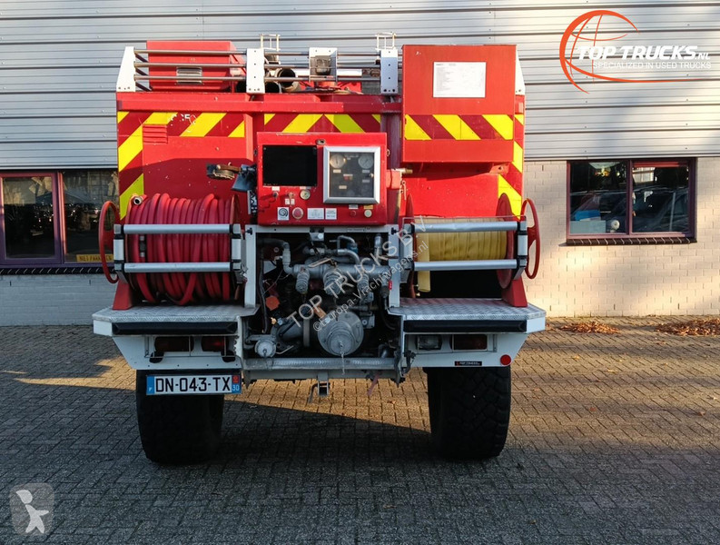 Camión Unimog U 5000 Mercedes Benz -4x4 - (type...