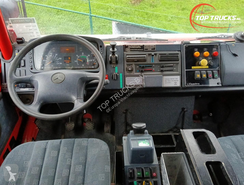 Camión Unimog U 5000 Mercedes Benz -4x4 - (type...