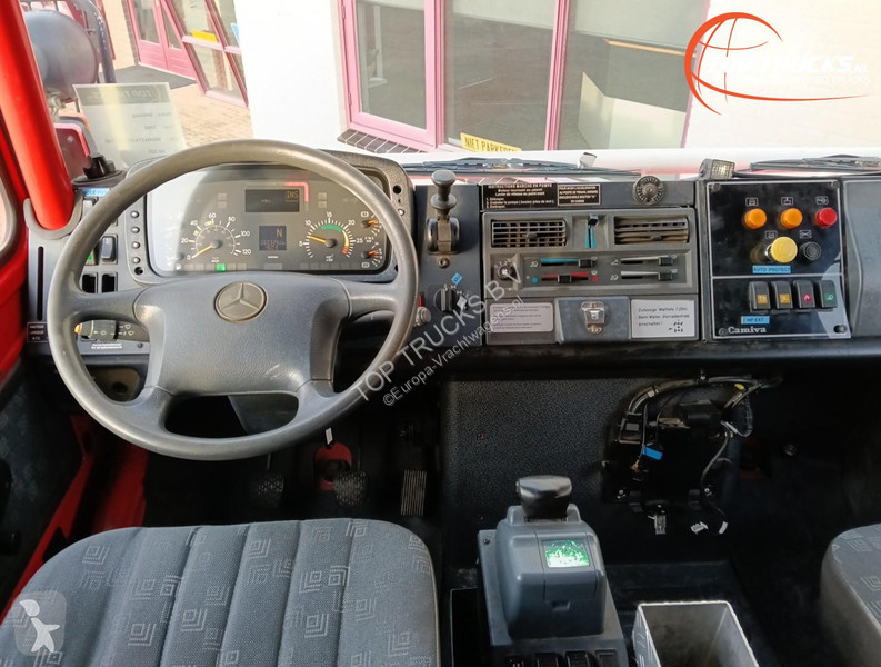 شاحنة Mercedes U 5000 4x4 - (type 437.4) 4000...