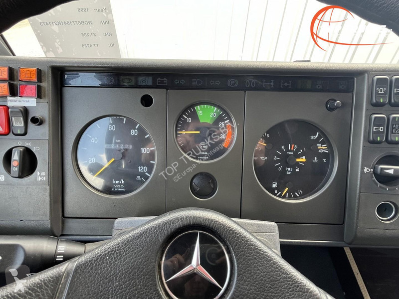شاحنة Mercedes AF 4x4 - 1.600 ltr -Feuerwehr,...