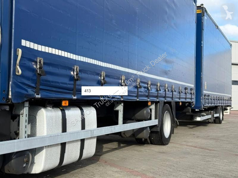 Хенгер Volvo FM 380 / PRZEJAZDOWY / ZESTAW...