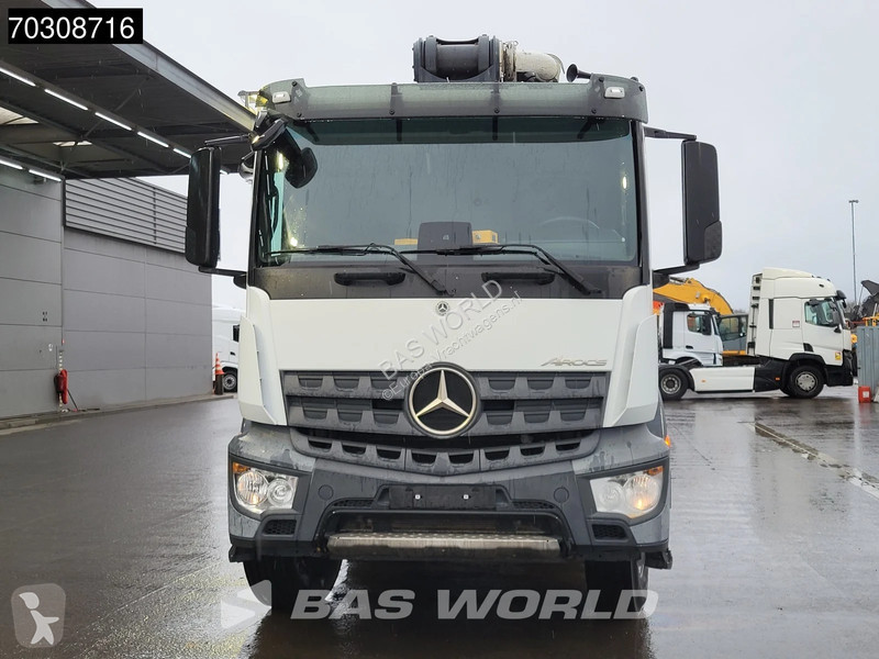 Betonárske zariadenie Mercedes 2636 6X4 24mtr...