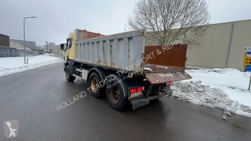 شاحنة Scania -400 124