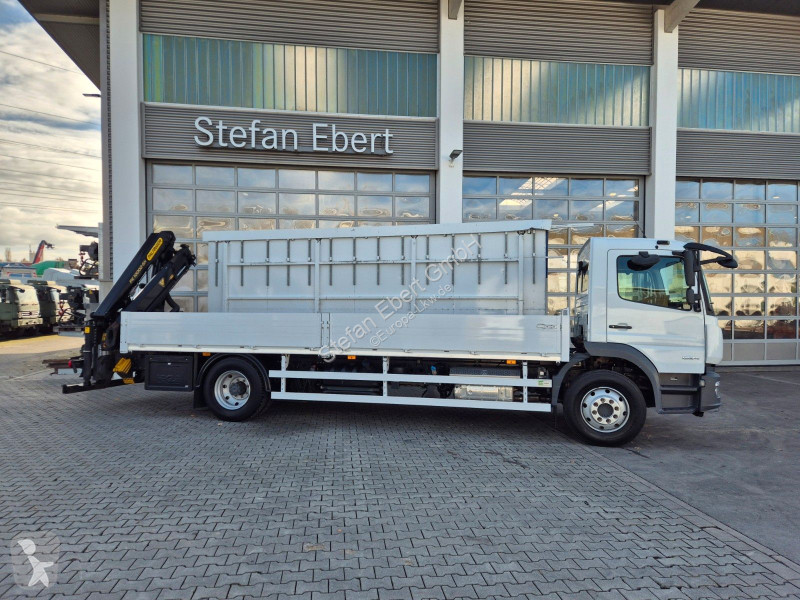 Mercedes 1324 L Glaswand Heckkran PK10002 SH...