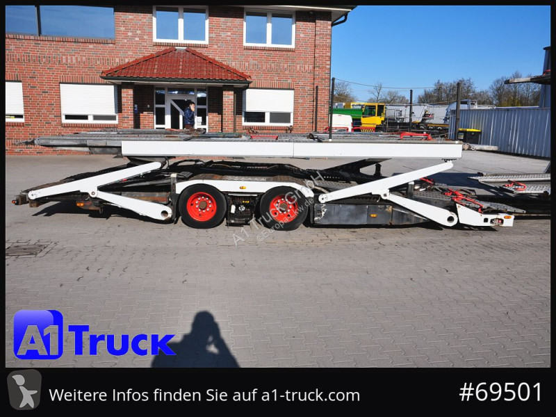 شاحنة MAN 18.400 TGX, Autotransporter Kässbohrer,