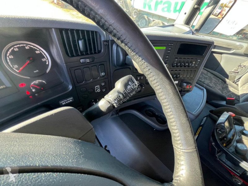شاحنة Scania G 410 6x2 Pritsche Heckkran...
