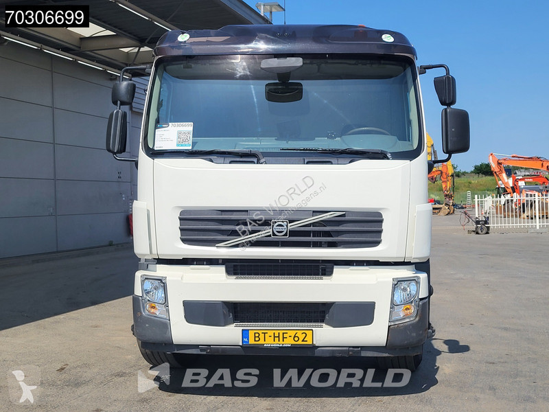 شاحنة Volvo 280 6X2 21tons Hiab XR21S56S...